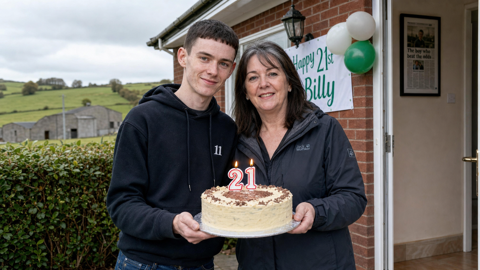 Billy Caldwell Turns 21: The Tyrone Boy Who Changed UK Cannabis Medicine Law Is Thriving