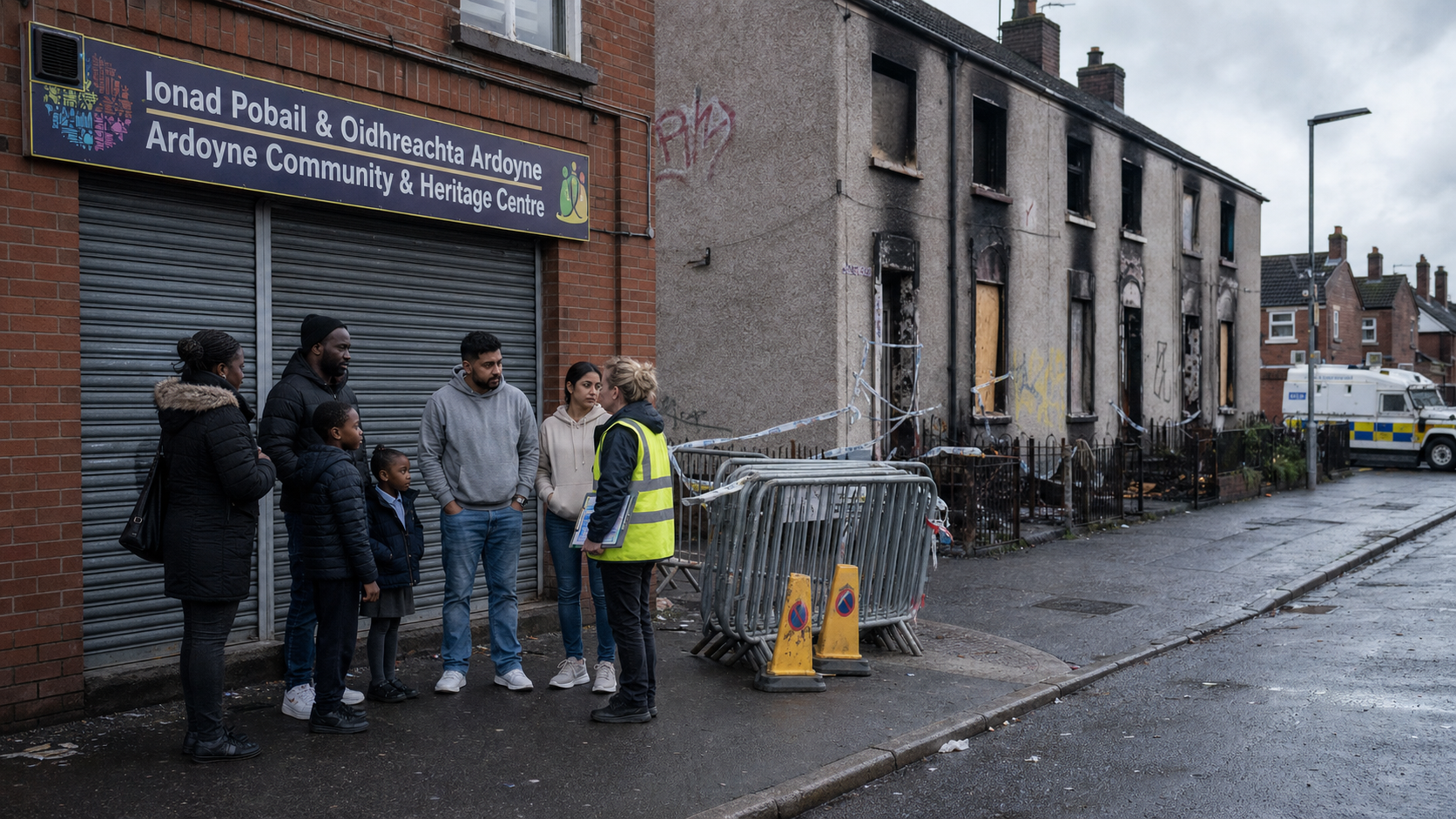 Three Months On: Northern Ireland's Race Riot Victims Still Living in Fear as Recovery Proves Slow
