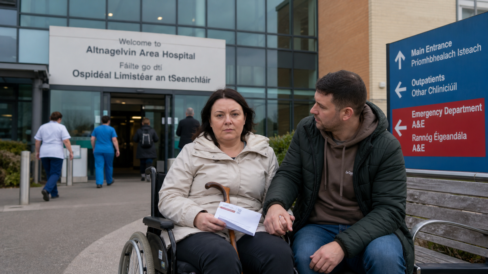 Carmel McConnellogue's FND Diagnosis Shines Light on Northern Ireland's 'Postcode Lottery' of Neurological Care