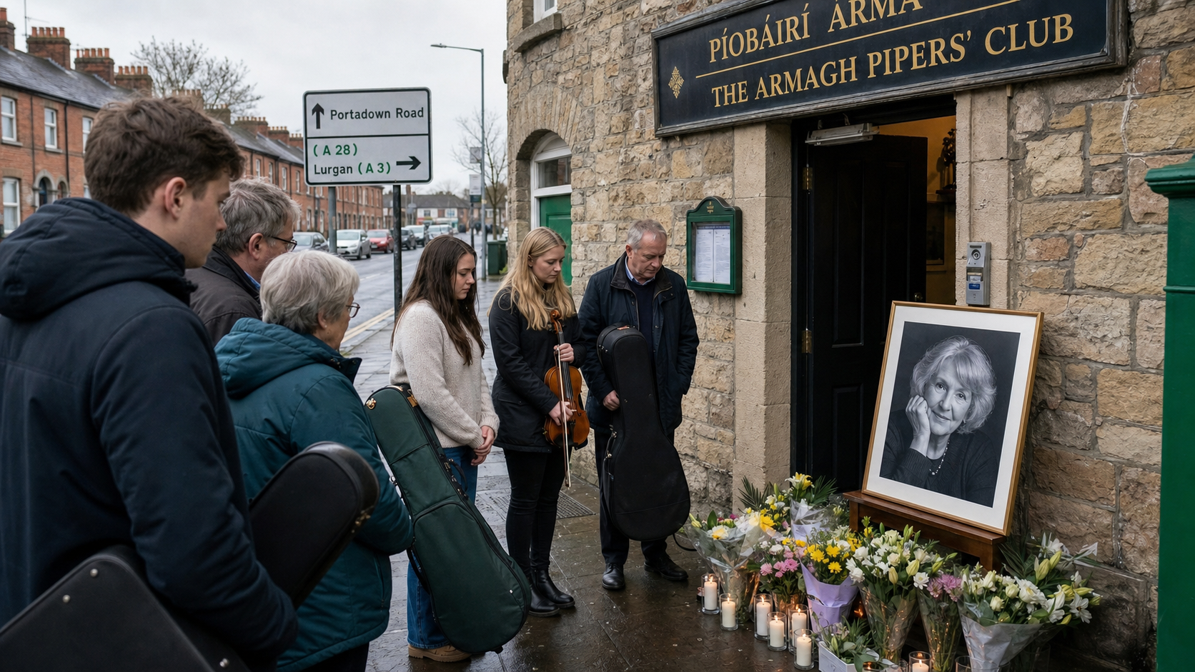 Eithne Vallely: Tributes Pour In for Armagh Traditional Music 'Giant' Killed in Road Collision