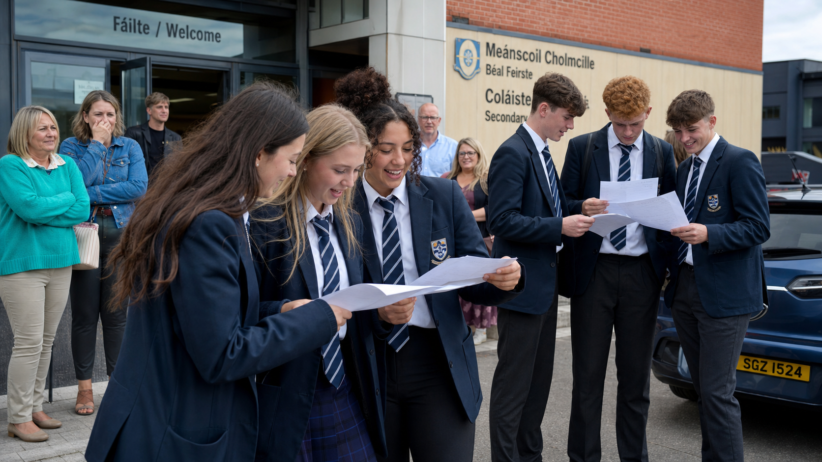 NI GCSE Results 2026: Nearly a Third of Entries Achieve Top Grades as Gender Gap Narrows