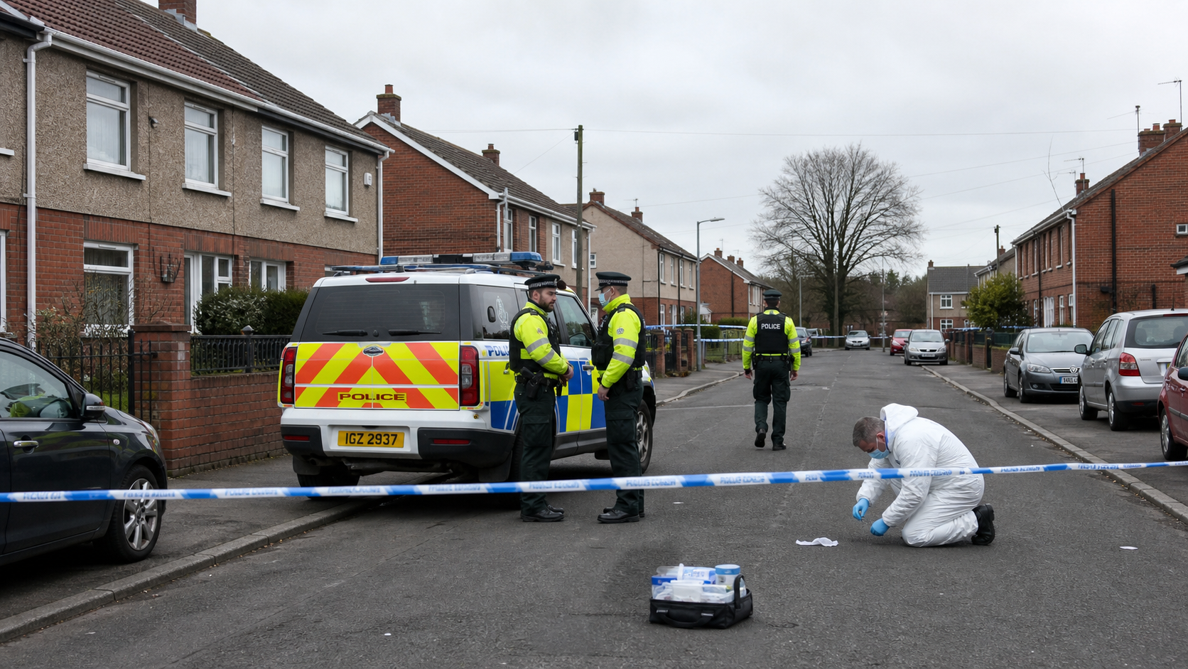 Stabbing in Newtownabbey Leaves Two Men Injured as PSNI Launch Investigation
