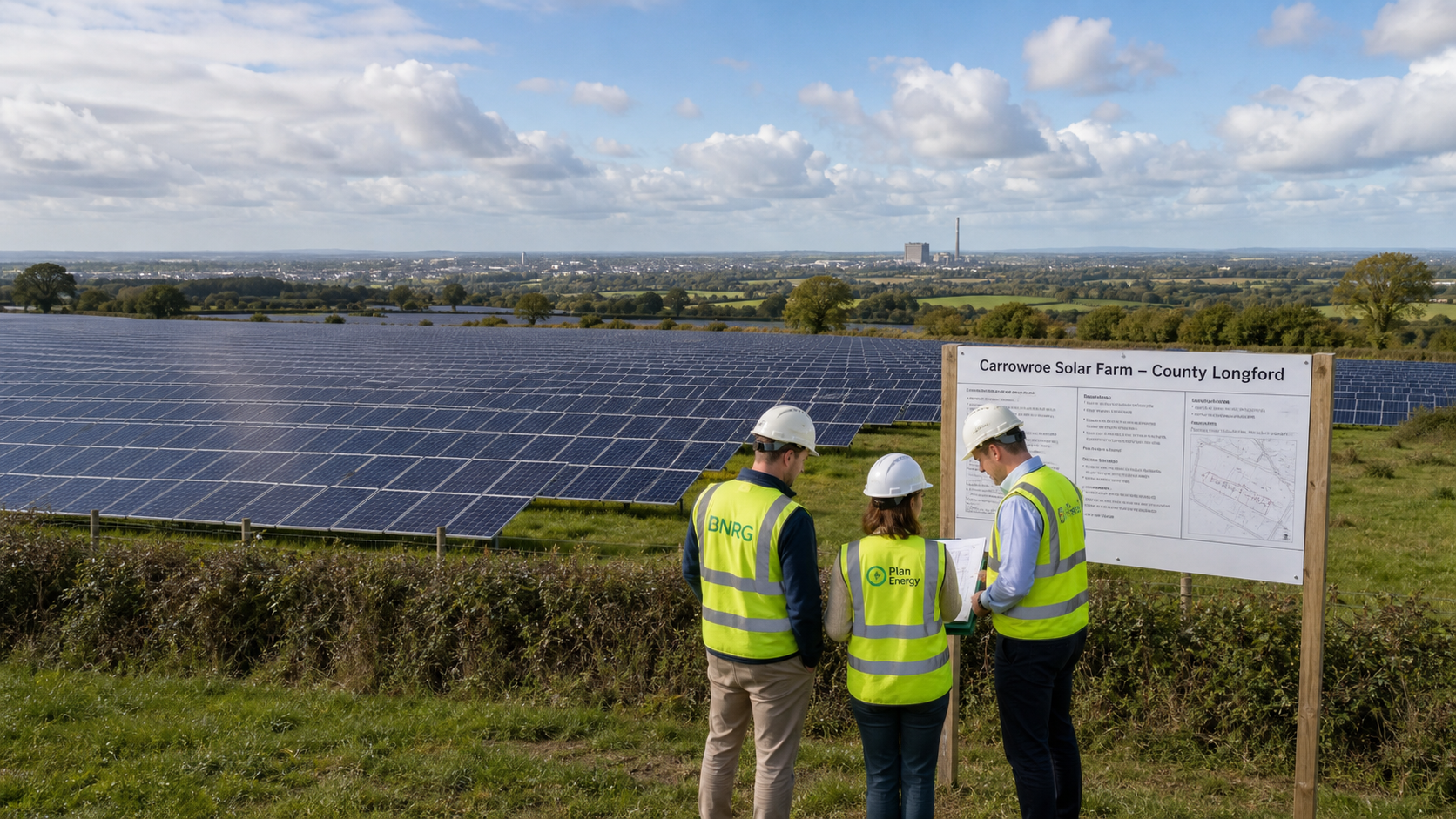 Longford Solar Farm to Power 18,000 Homes as Ireland Accelerates Renewable Energy Transition