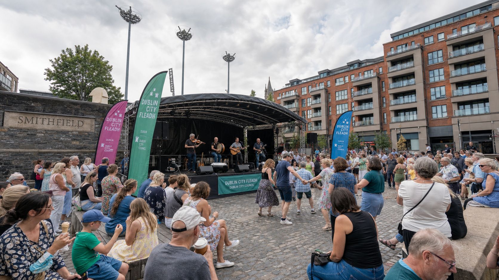 Dublin City Fleadh Brings Free Traditional Music to Five City Hubs This Weekend