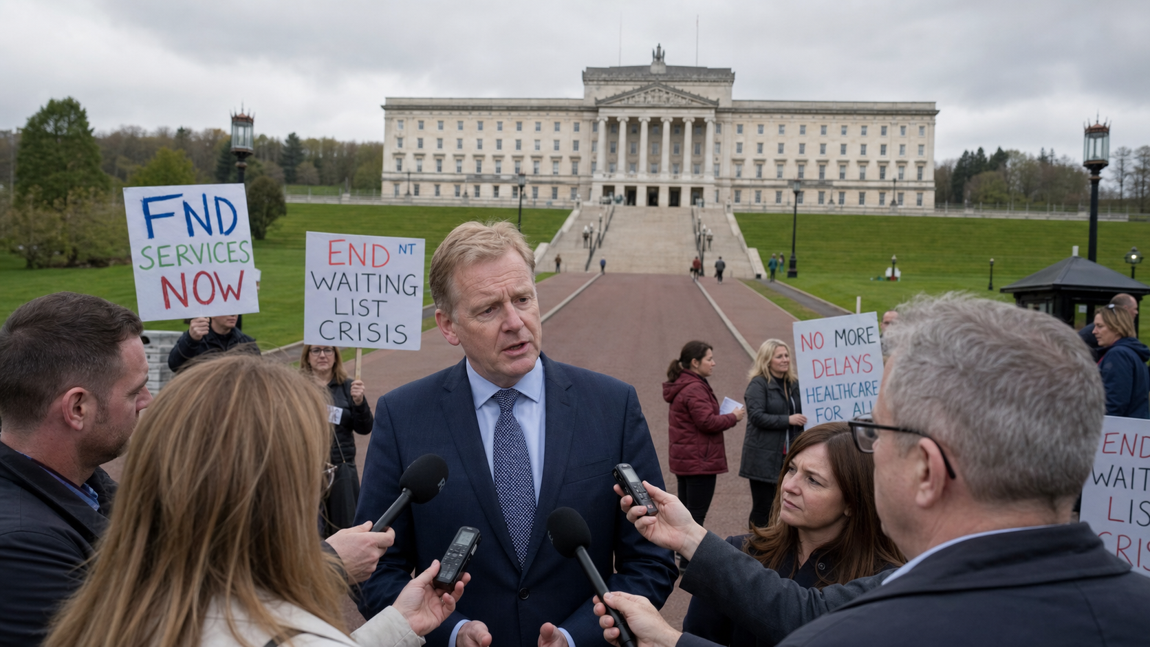 Stormont's New Health Minister Robbie Butler Faces Mounting Pressure Over FND Services and Waiting Lists
