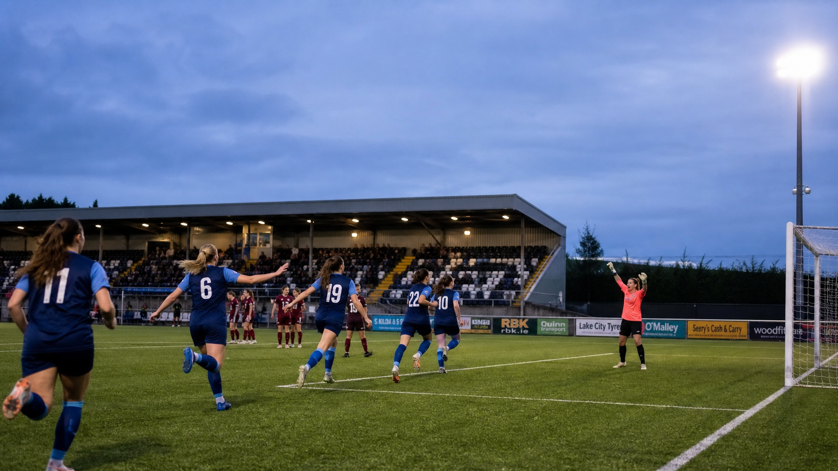Athlone Town Women Reach FAI Cup Final After Shoot-Out Drama Against Galway United