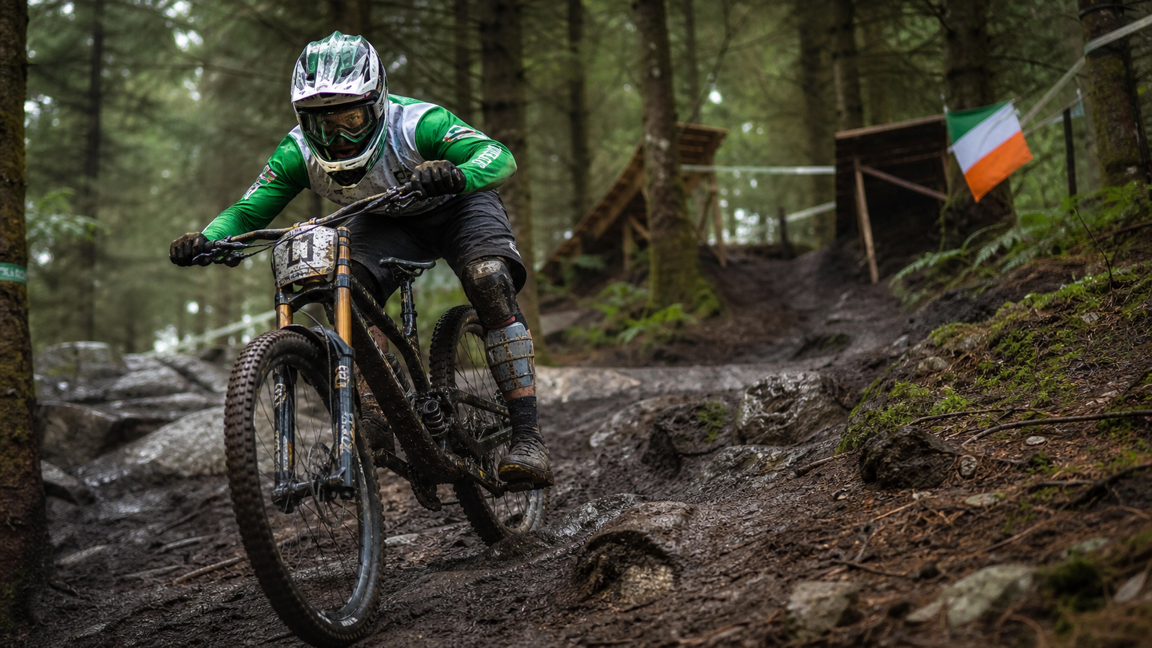 Ronan Dunne Targets Mountain Bike World Championship Medal as Wicklow Star Completes Comeback