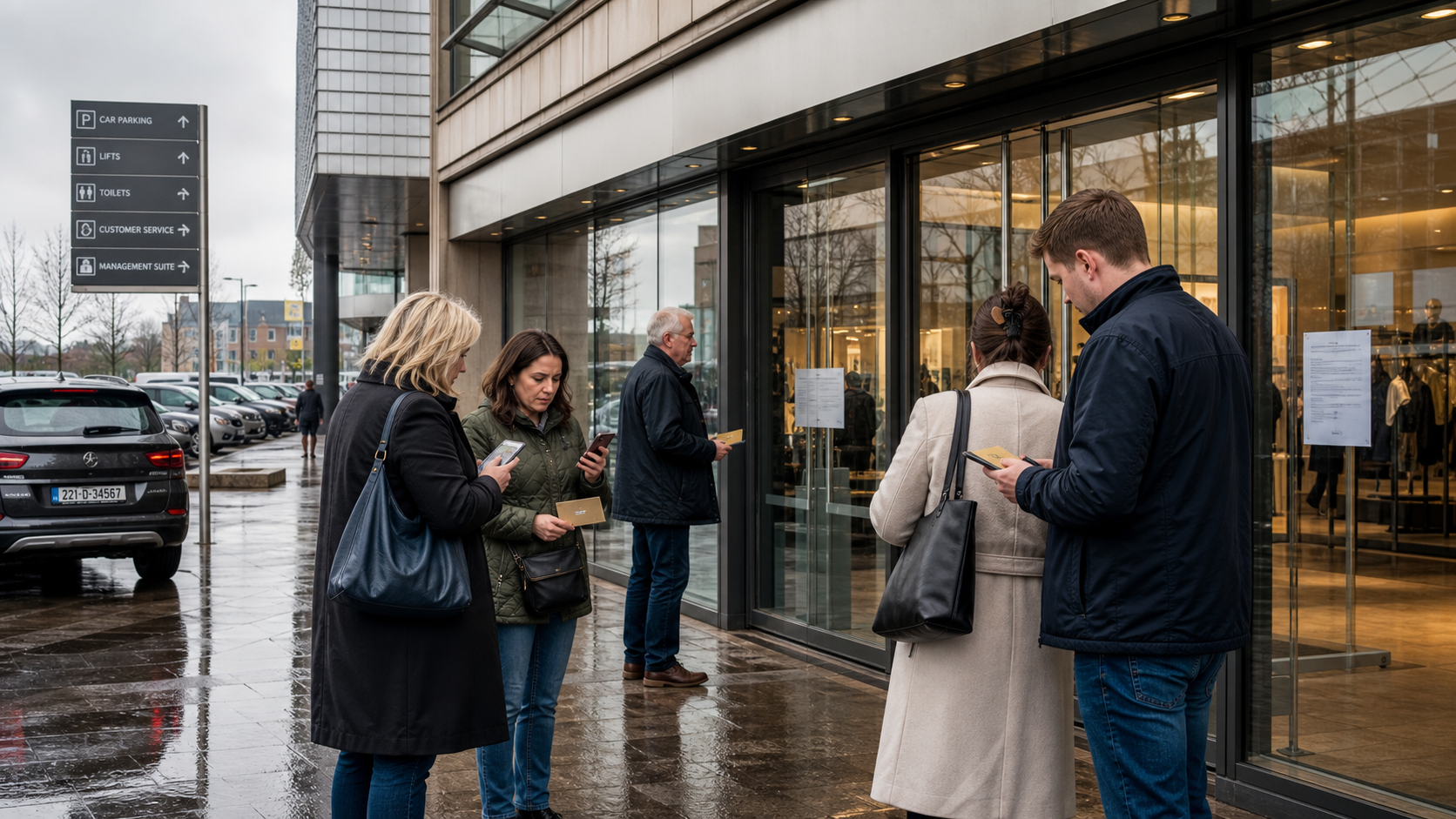 Harvey Nichols Collapse Leaves Irish Gift Card Holders Exposed as Retail Sector Faces Pressure