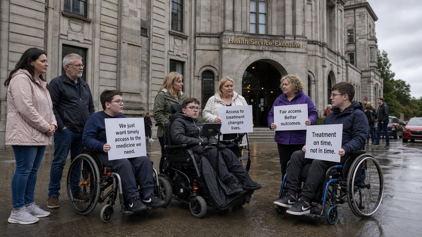 HSE Skyclarys Decision Looms for Friedreich's Ataxia Patients as Families Await Reimbursement Ruling
