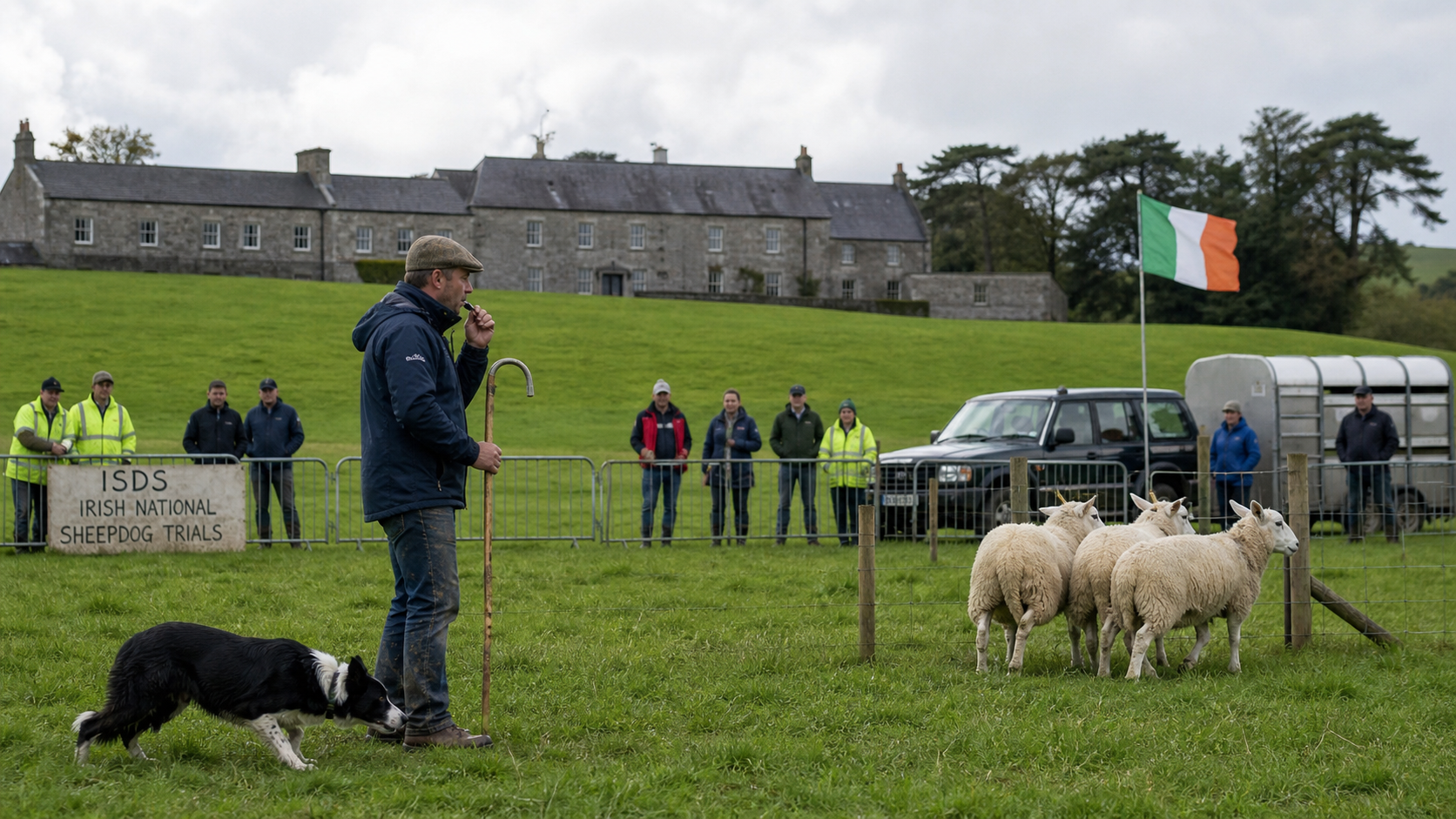 Irish Sheepdog Handler from Tyrone to Represent Ireland at World Championships in Gloucestershire