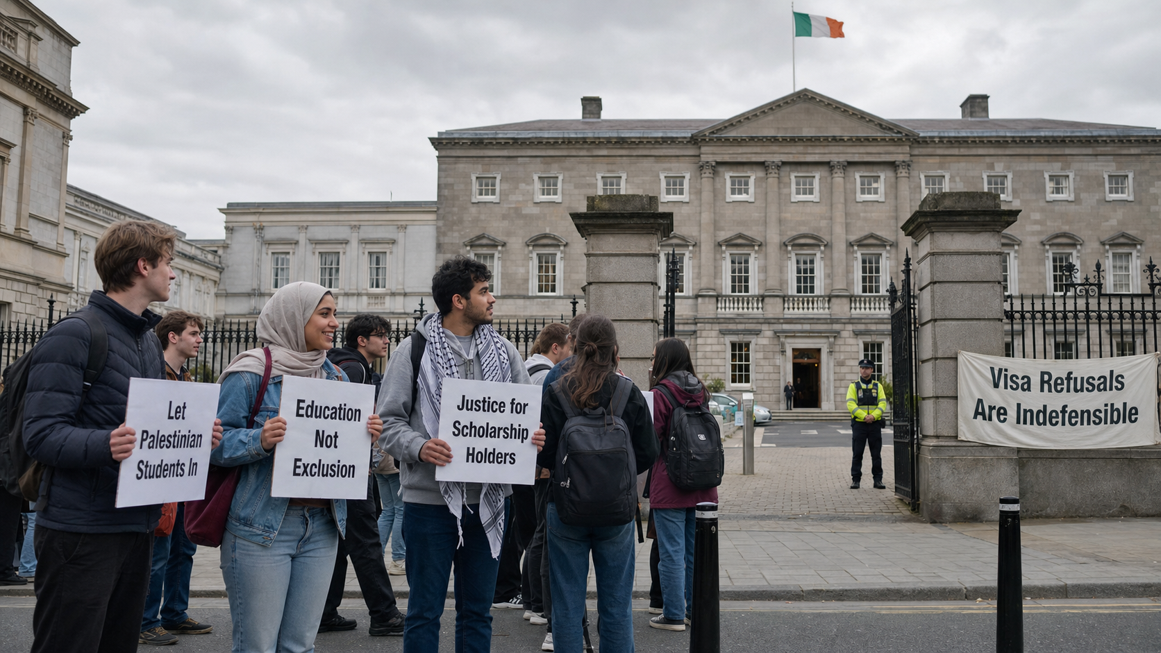 Palestinian Student Visa Refusals Condemned as 'Indefensible' by Irish University Leaders