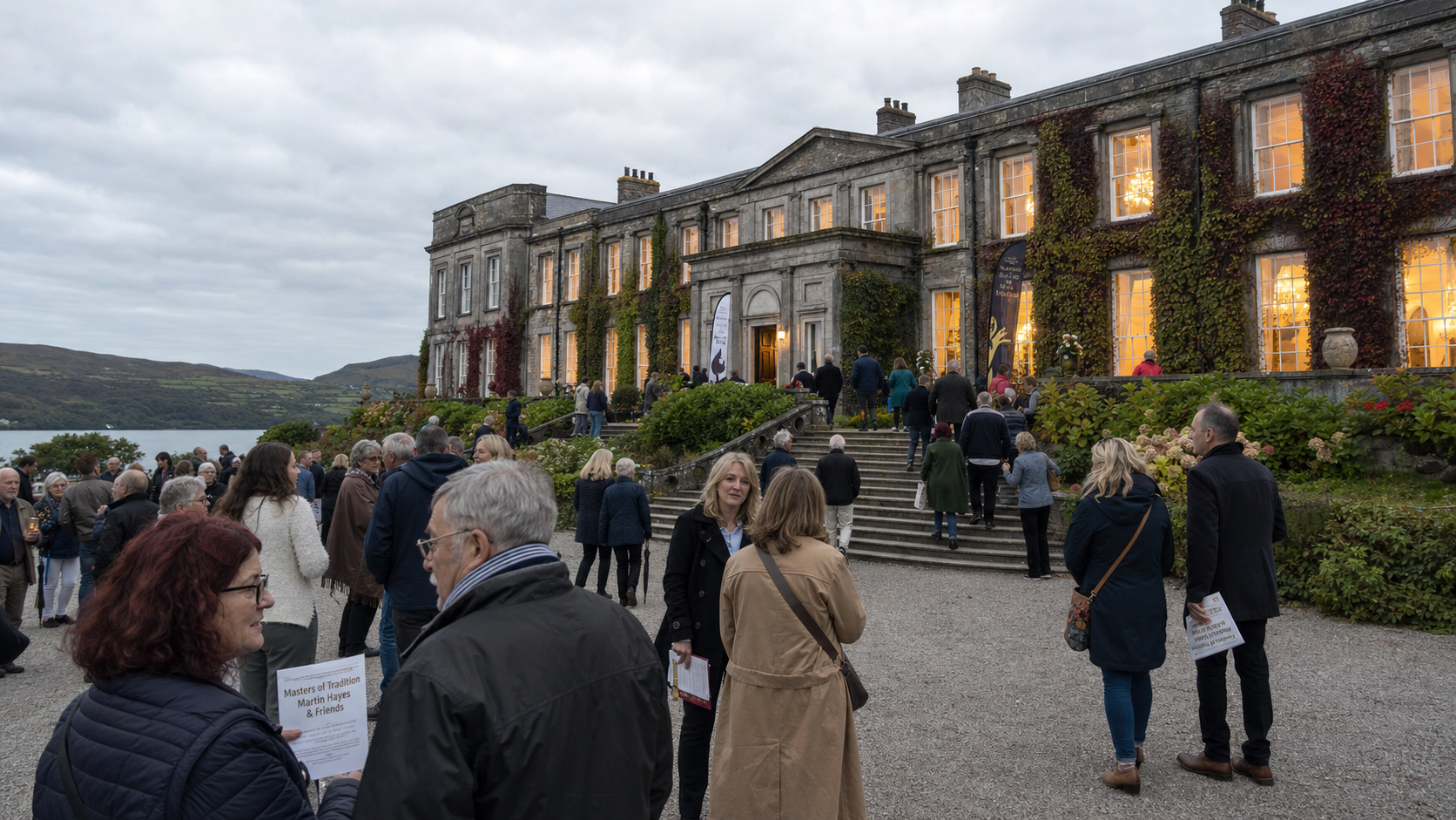 Masters of Tradition Festival in Bantry Celebrates Irish Music with Martin Hayes and Friends