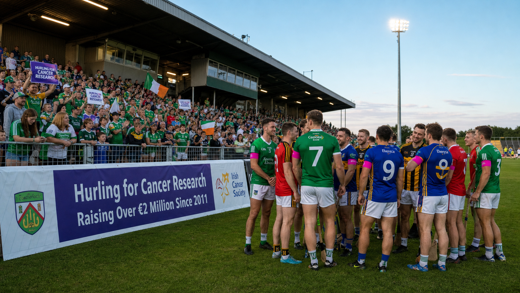 Hurling for Cancer Research Returns to Dr Cullen Park as Stars Unite to Push Total Past €2 Million