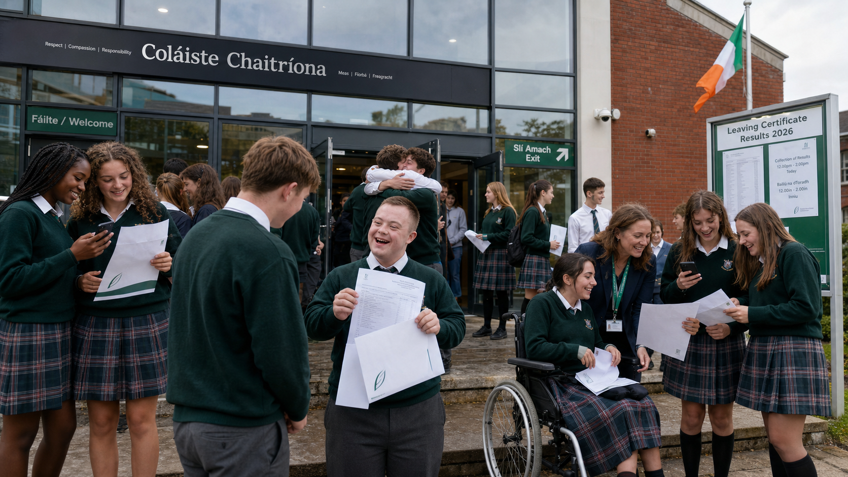 Leaving Cert 2026: Special Educational Needs Students Collect Results Alongside Peers for First Time in Historic Milestone