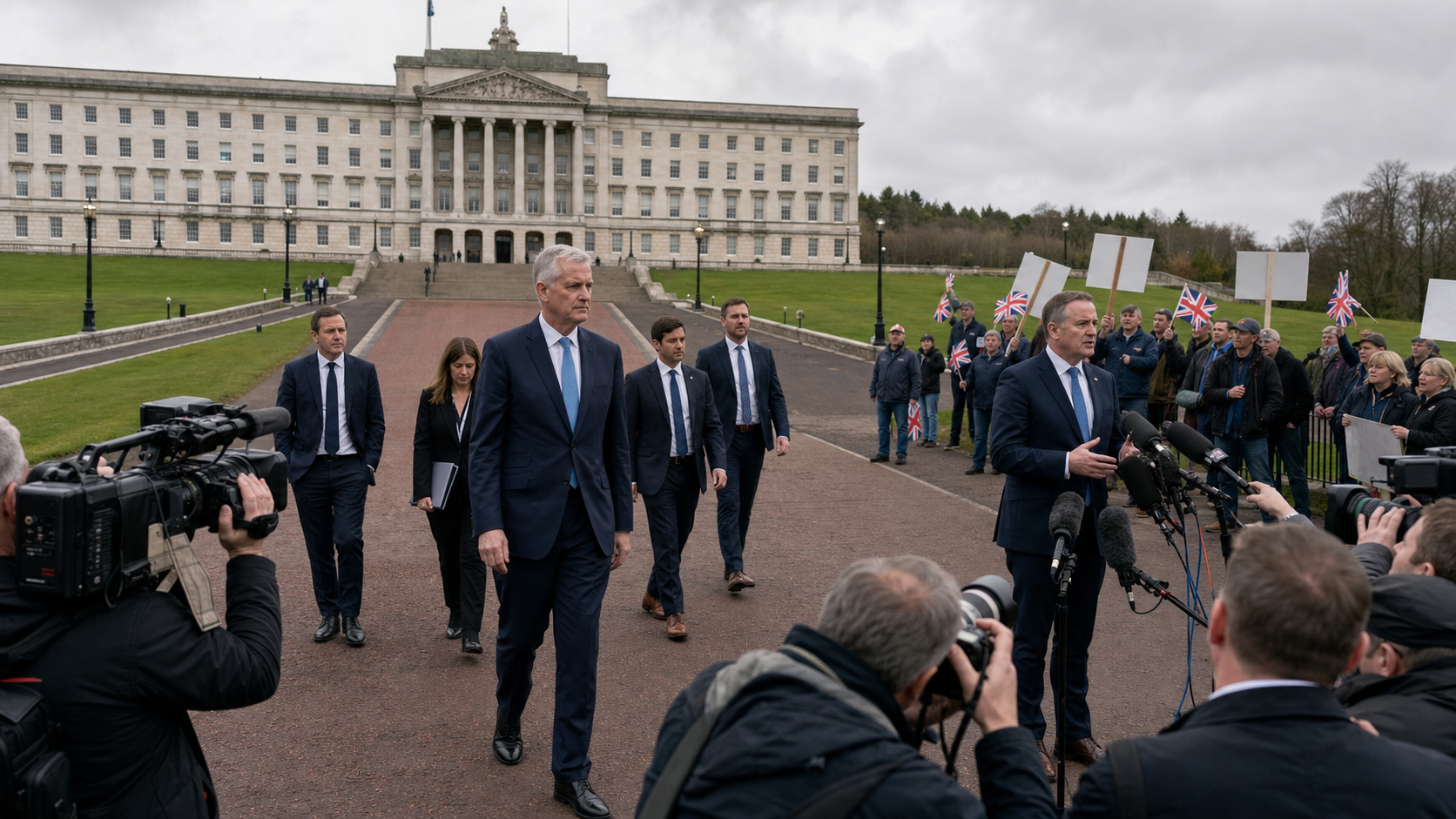 UUP in Crisis: What Comes Next for Northern Ireland's Oldest Unionist Party After Nesbitt Resignation?