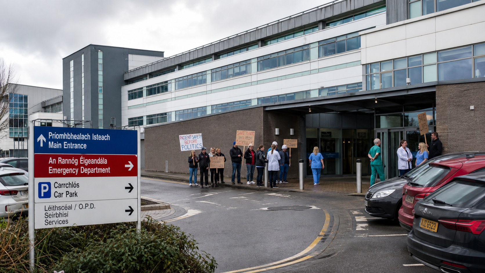 Surgeons Speak Out on Patient Safety as Causeway Hospital Emergency Surgery Debate Intensifies