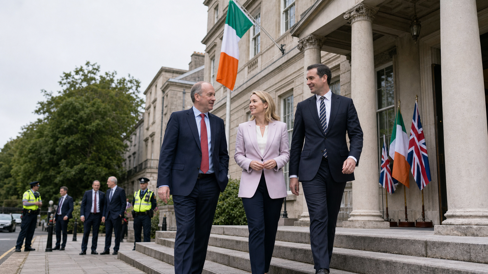 NI Secretary Chris Bryant Makes First Official Dublin Visit, Pledging Commitment to Good Friday Agreement and Legacy Reform
