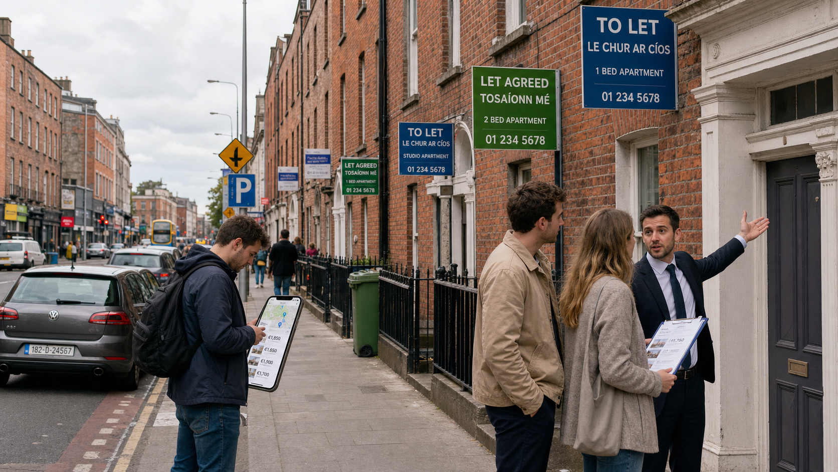 Rent Surge Was a 'One-Off': Daft Report Shows Irish Rental Inflation Slowing After Record Q1 Spike