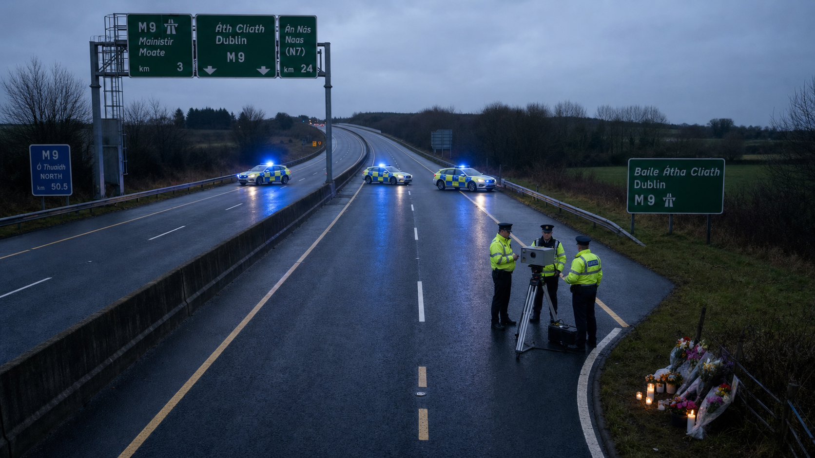 Wrong-Way Driving 'Out of Control' as 32% Rise in Incidents Detected and Garda Pursuit Training Accelerated