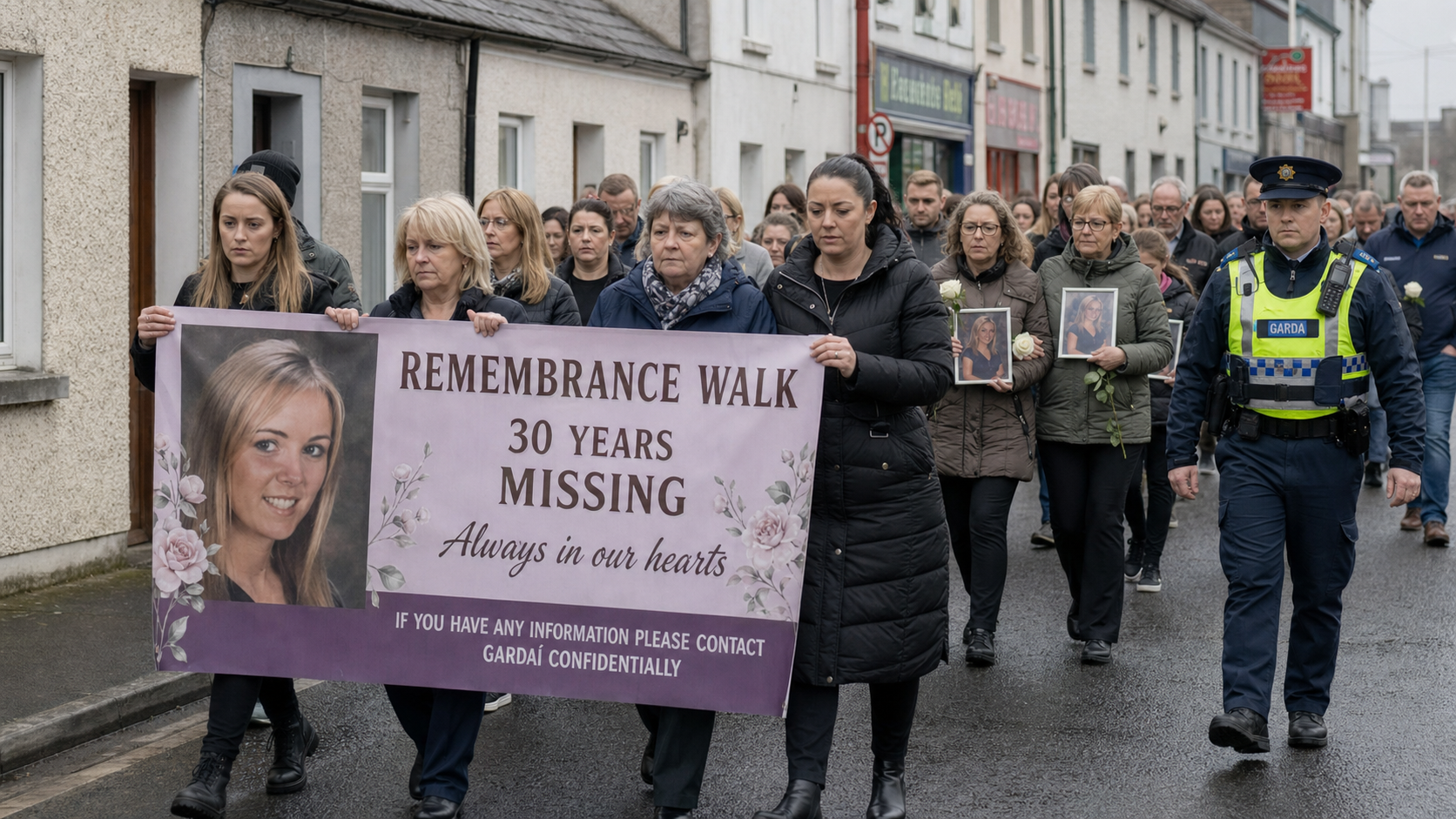 Walk Marks 30 Years Since Fiona Pender's Disappearance as Gardaí Renew Appeal for Information