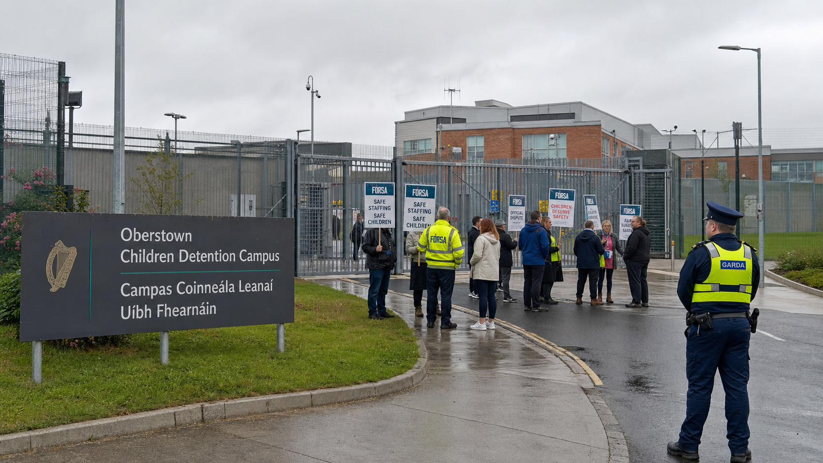 Oberstown Staffing Dispute: Director Calls for 'Ceasefire' as Industrial Action Continues at Children's Detention Campus