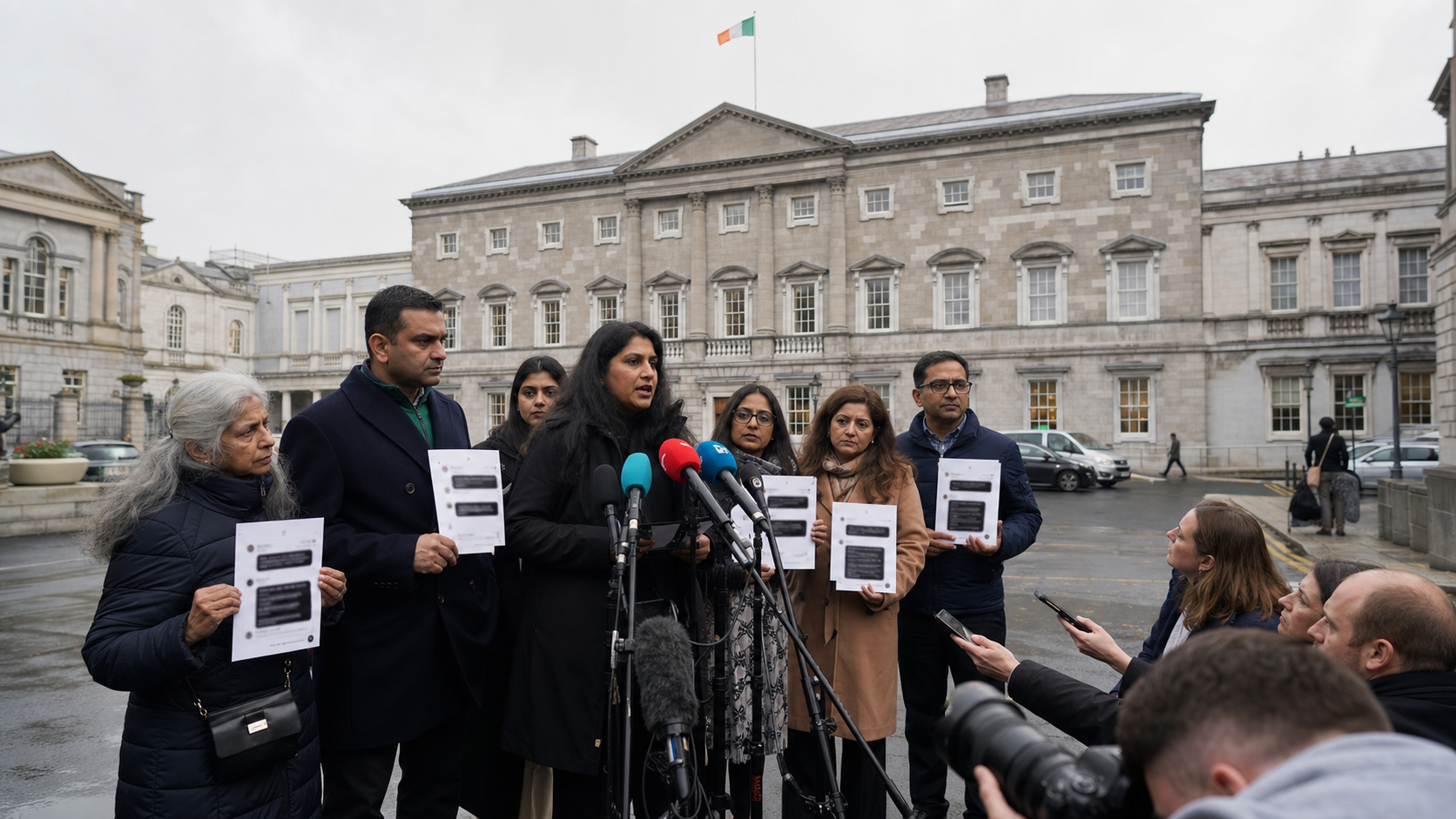 Call to Investigate 'Orchestrated' Barrage of Hate Messages Targeting Indian Community in Ireland