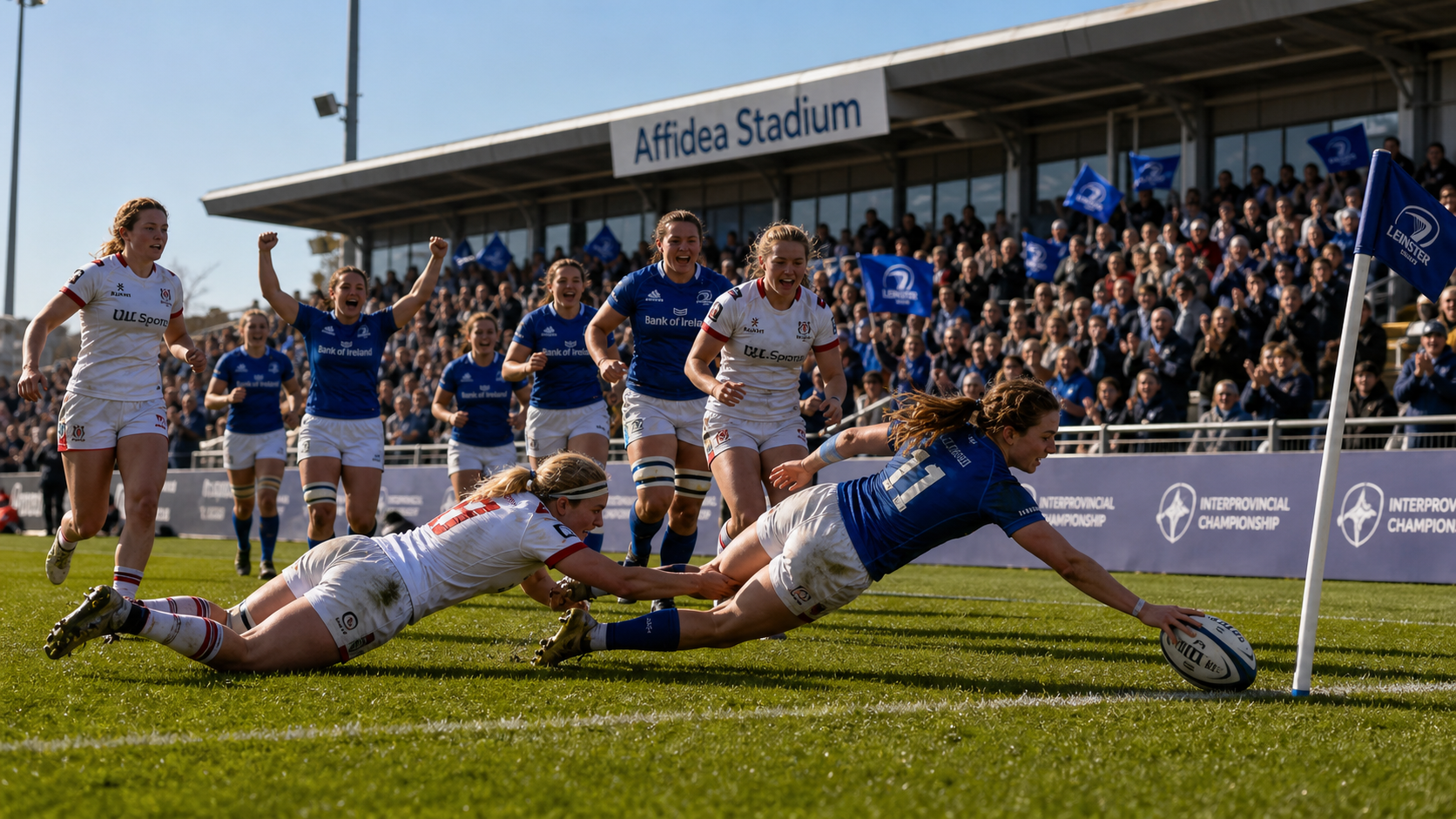 Leinster Women Rout Ulster 75-5 to Book Interprovincial Final Date with Munster in Galway