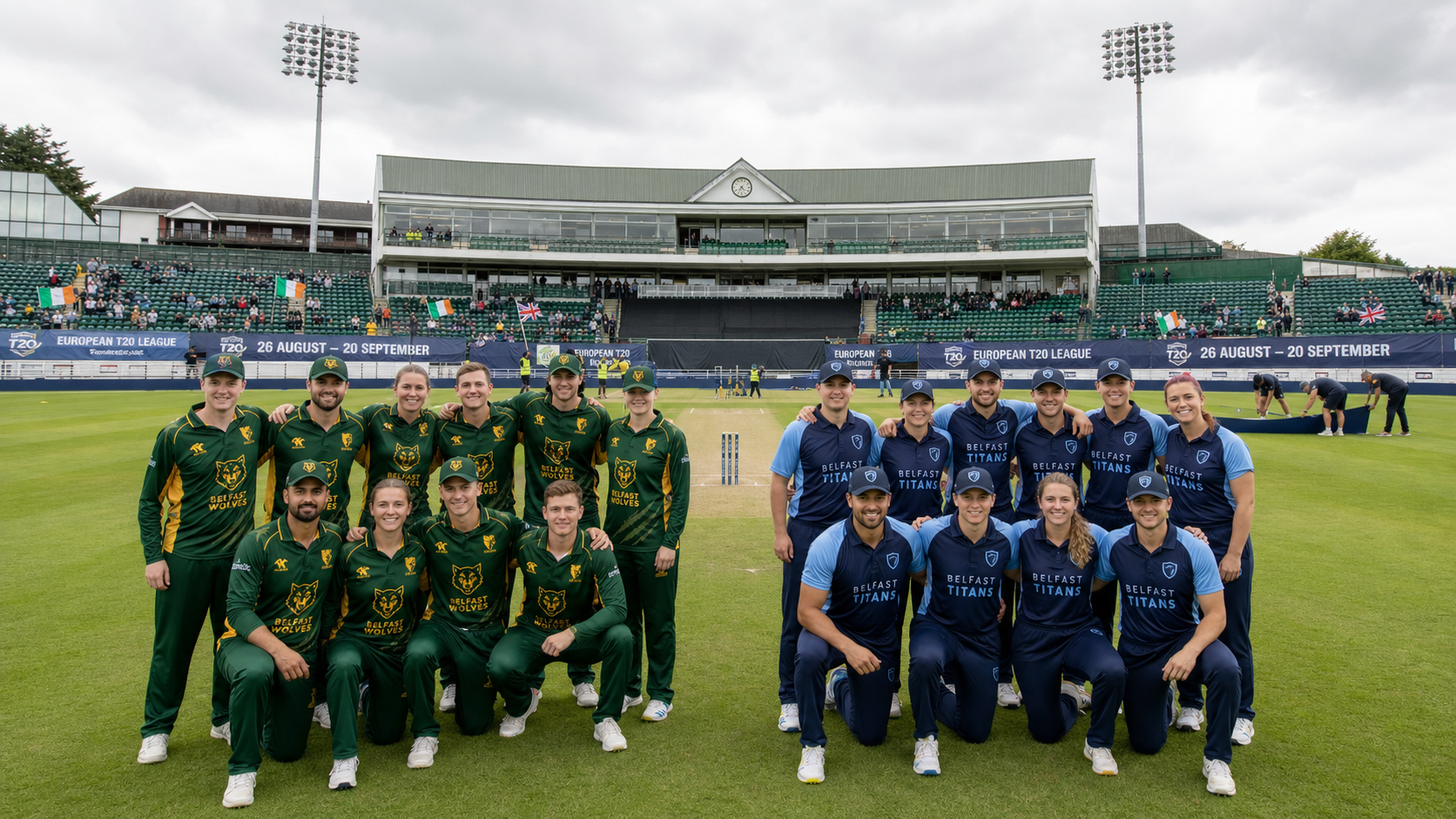European T20 Premier League Launches as Belfast Wolves and Dublin Guardians Prepare for Inaugural Season
