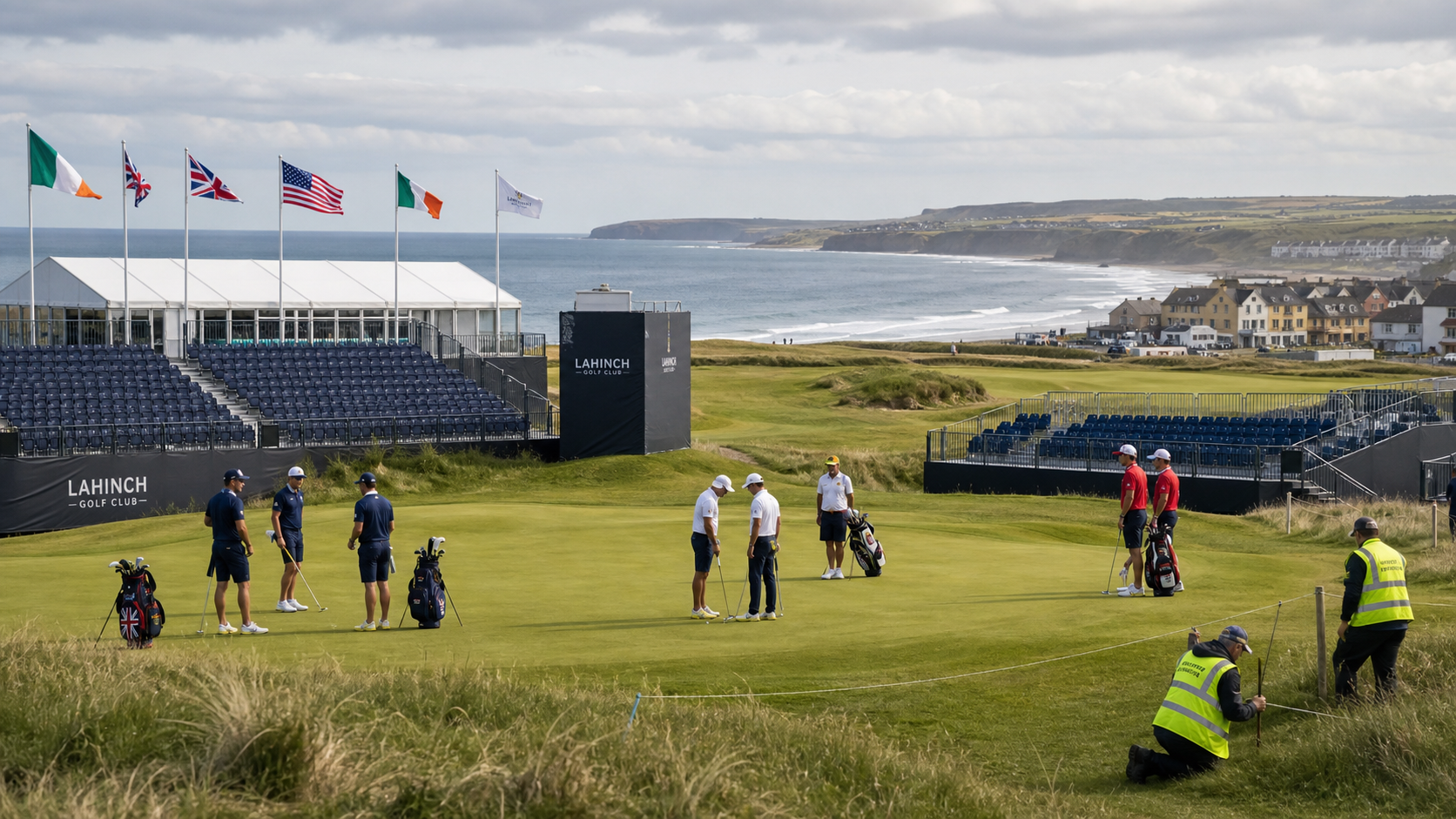 Walker Cup at Lahinch: Ireland Prepares to Host Historic Amateur Golf Showpiece for First Time