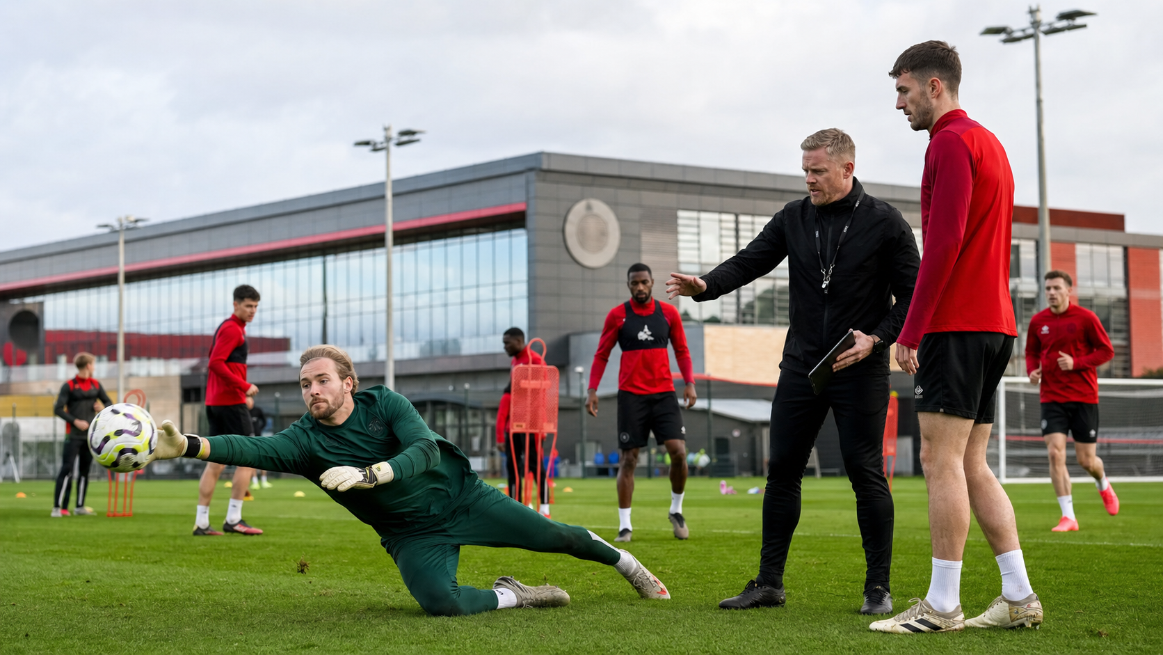 Caoimhín Kelleher and Damien Duff: How Brentford's Irish Bloc Is Transforming the Premier League Club
