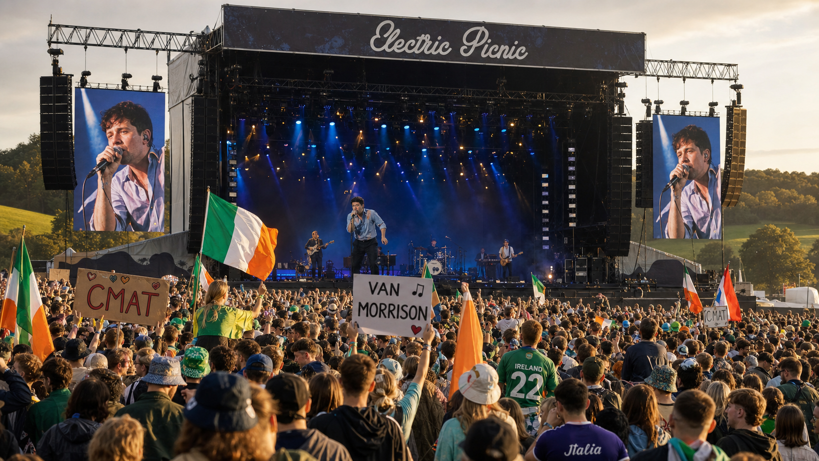 Electric Picnic 2026: Fontaines D.C., CMAT, and Van Morrison Lead Strongest Irish Lineup in Festival's History