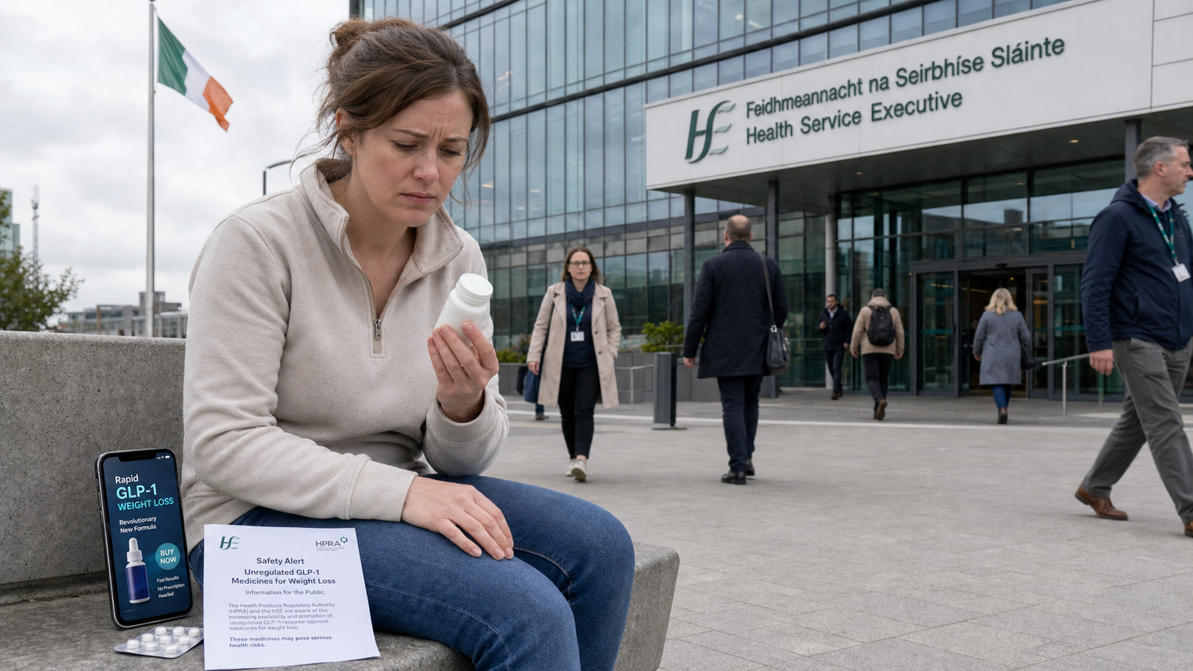 Public Warned Not to Take Unapproved Weight-Loss Drug as HSE Issues Safety Alert