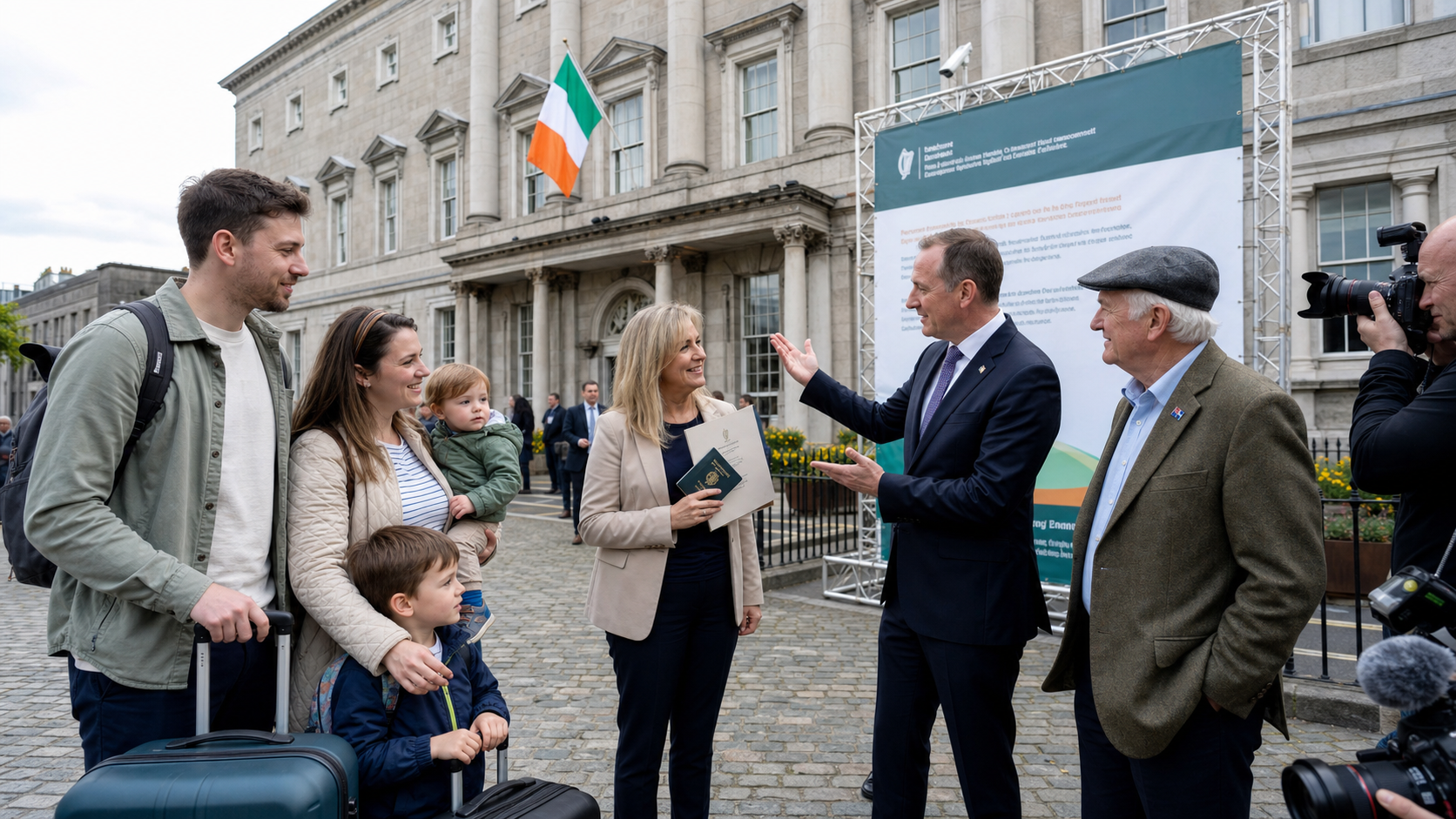 Ireland's Diaspora Strategy 2026-2030 Sets Out 23 Commitments to Deepen Ties with Global Irish Community