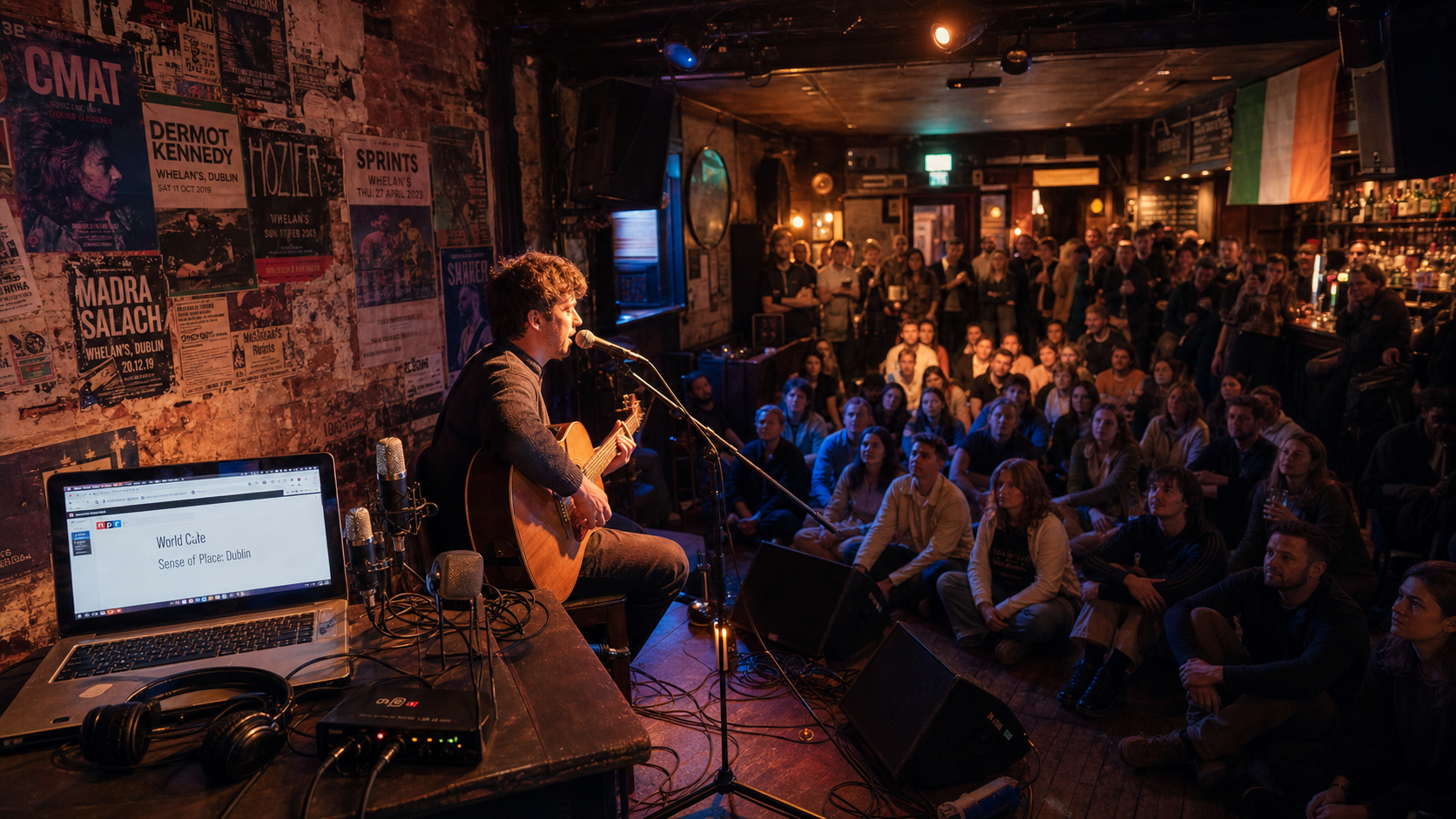 Irish Music Takes Centre Stage on US National Public Radio as NPR's World Cafe Launches Dublin Series