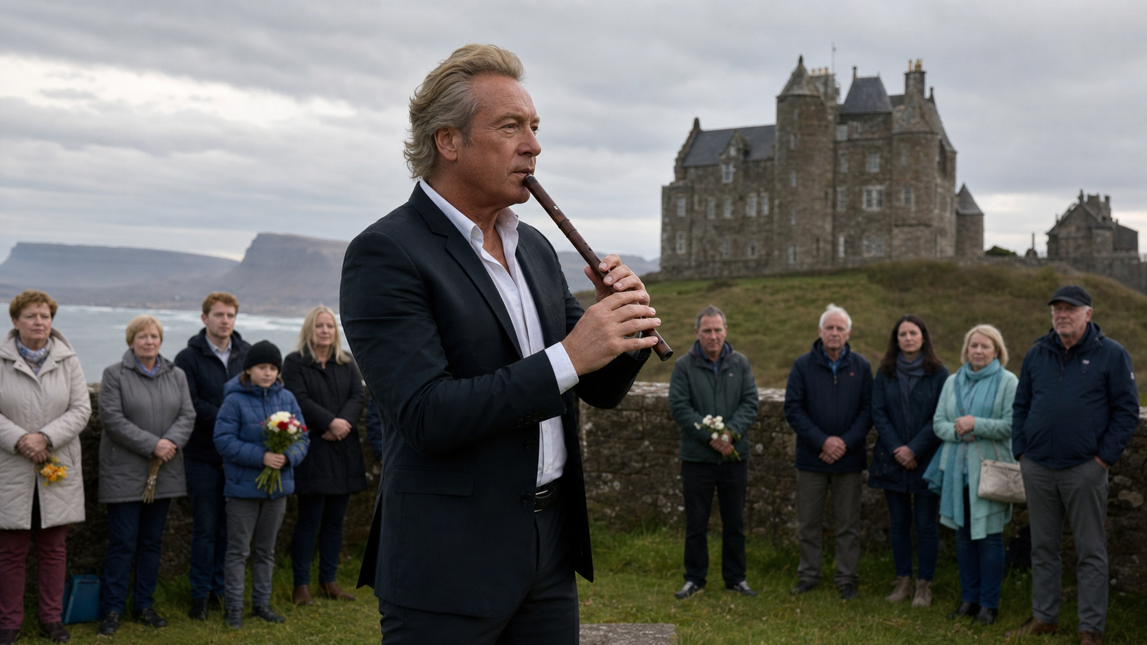Michael Flatley Plays Jigs at Classiebawn Castle to Honour Mountbatten Victims on 47th Anniversary
