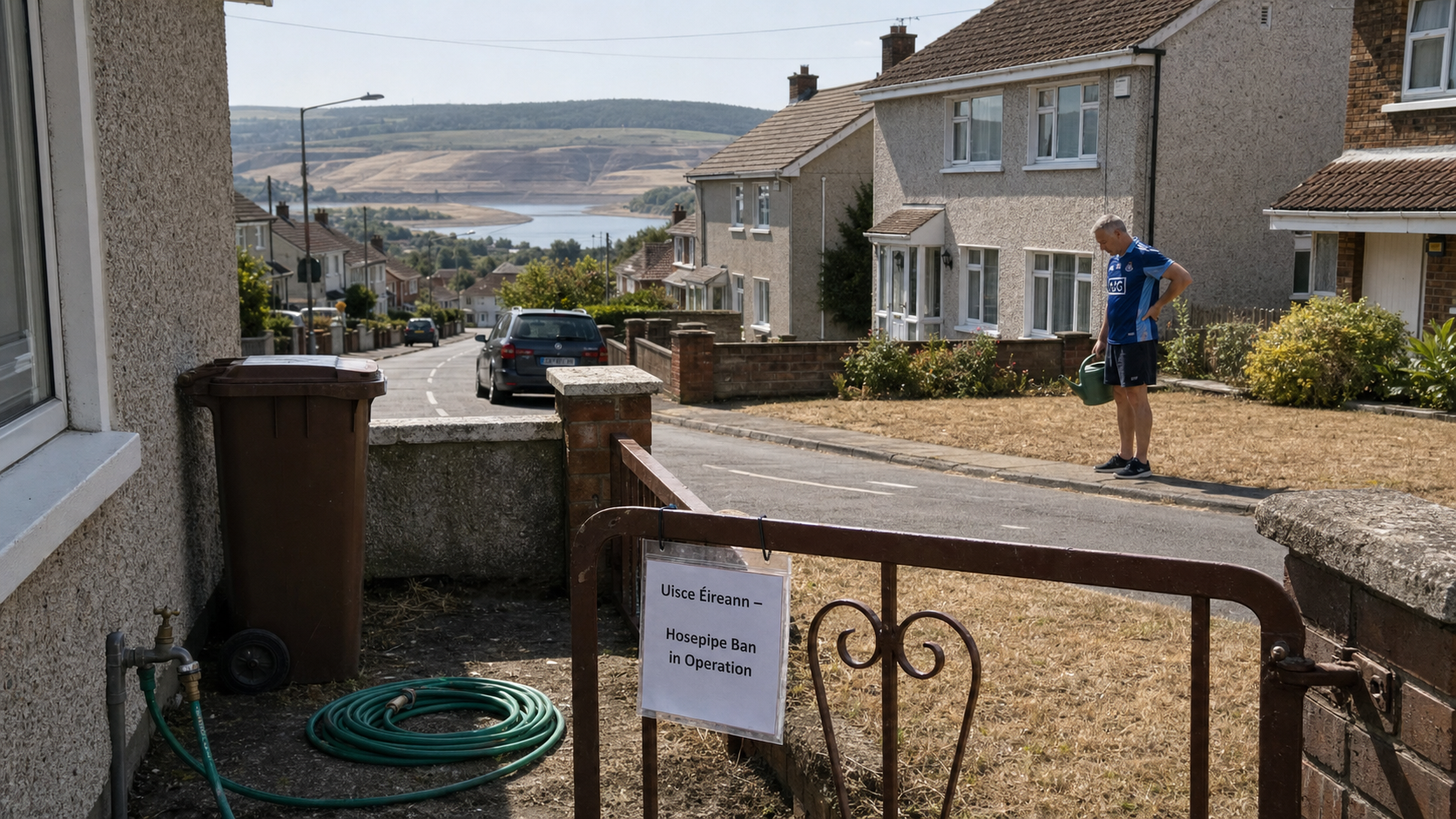 Hosepipe Ban Extended Until End of September for 13 Counties as Drought Conditions Persist
