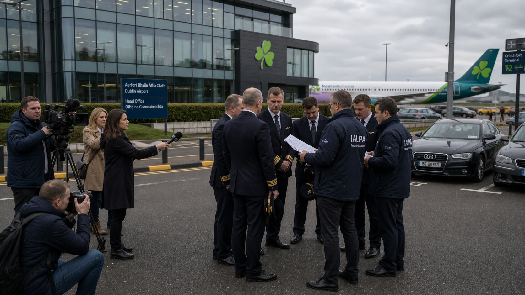 Aer Lingus and Pilots End Job Cuts Talks Abruptly as Redundancy Dispute Deepens
