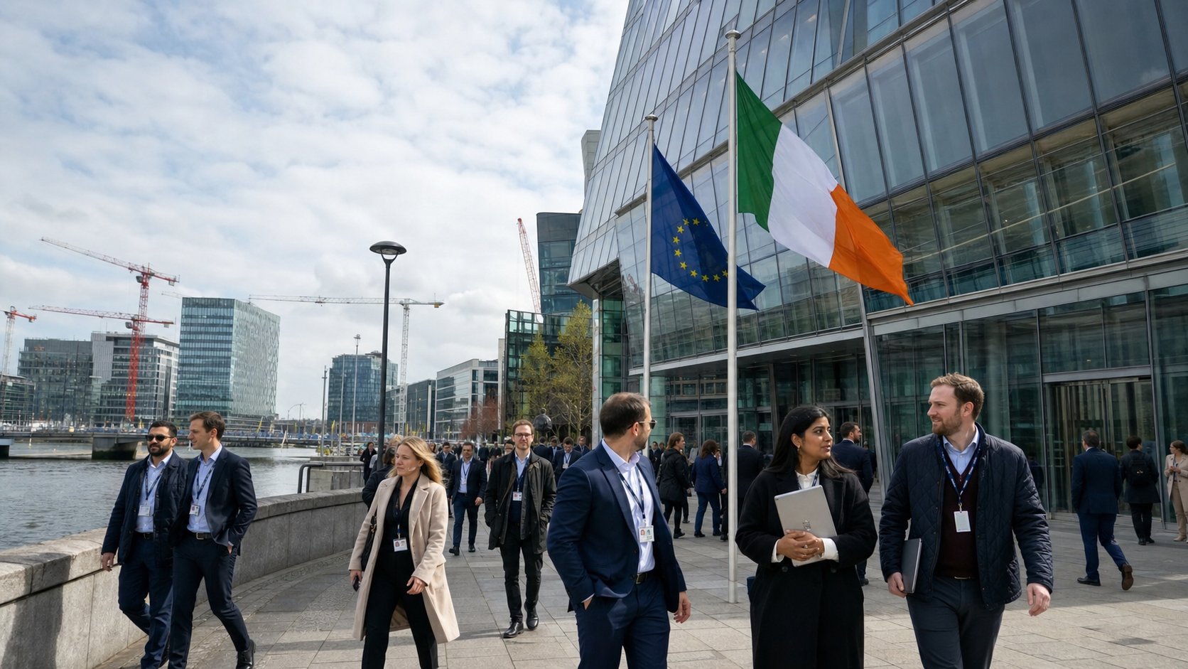 Ireland Targets 70,000 Financial Services Jobs by 2030 in New Government Strategy