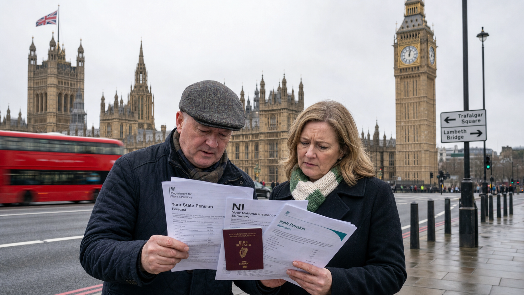 UK Tightens Rules for Irish Residents Seeking to Boost British State Pension Rights