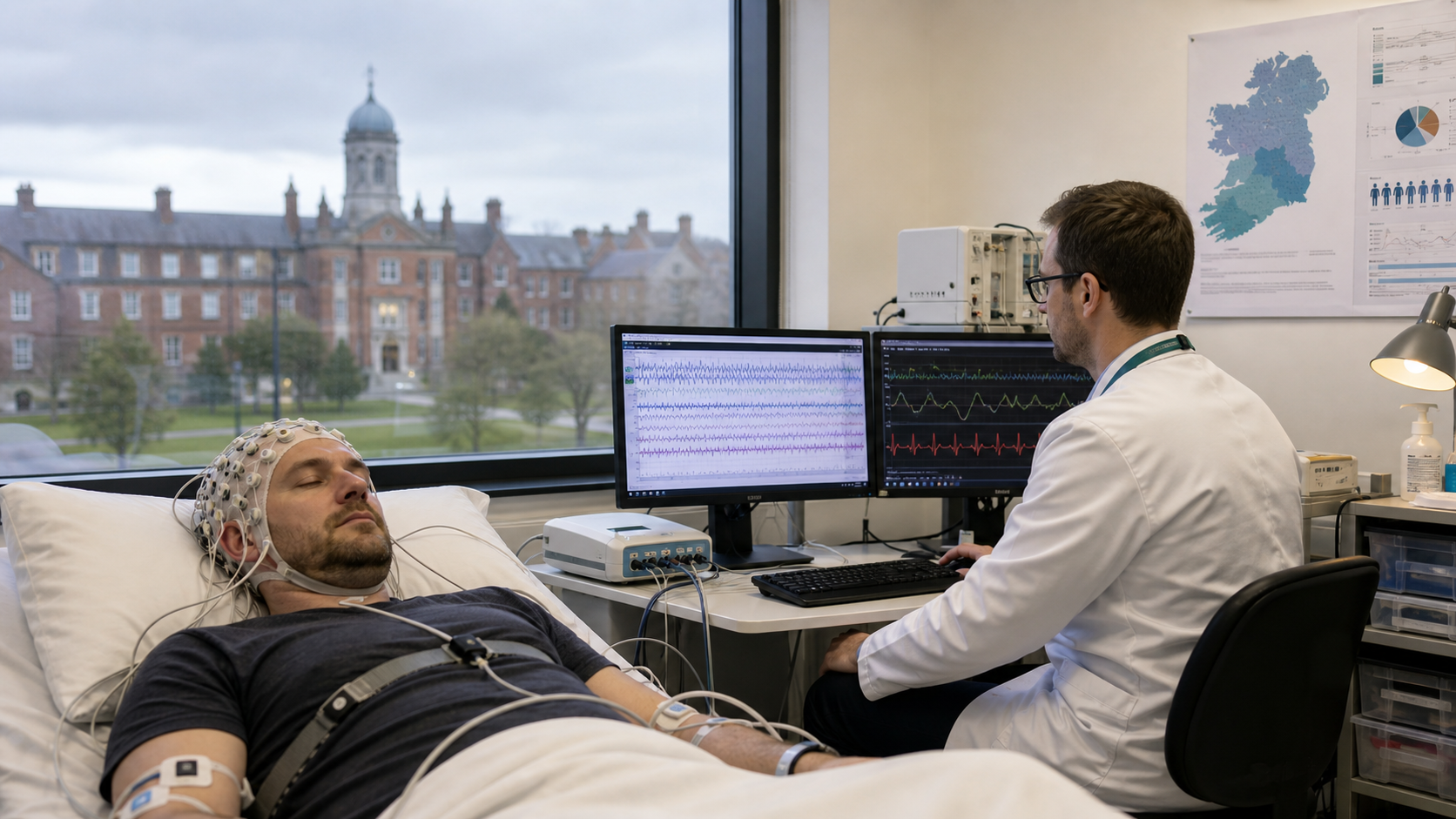 Maynooth University Sleep Study to Examine Links Between Poor Sleep and Mental Health in Irish Adults