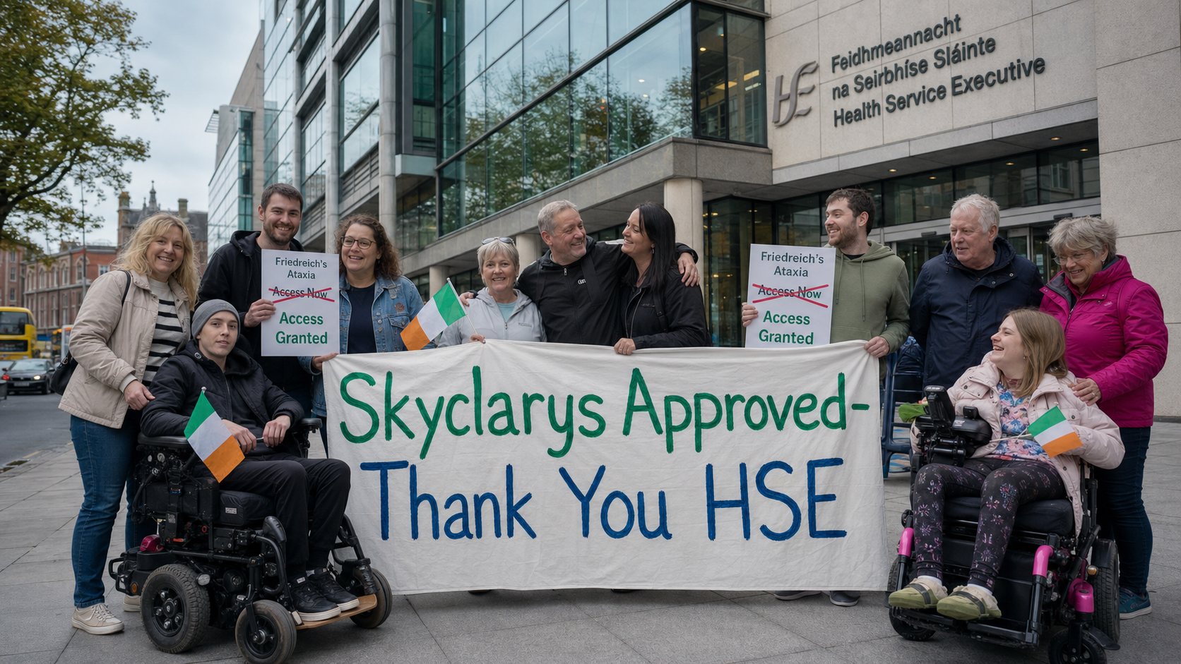 HSE Approves Skyclarys for Friedreich's Ataxia Patients After Two-Year Campaign