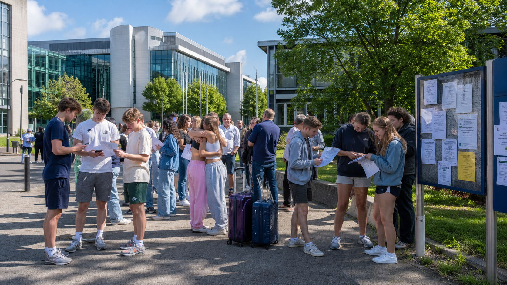CAO Round One Offers Issued as Tens of Thousands of Students Secure College Places