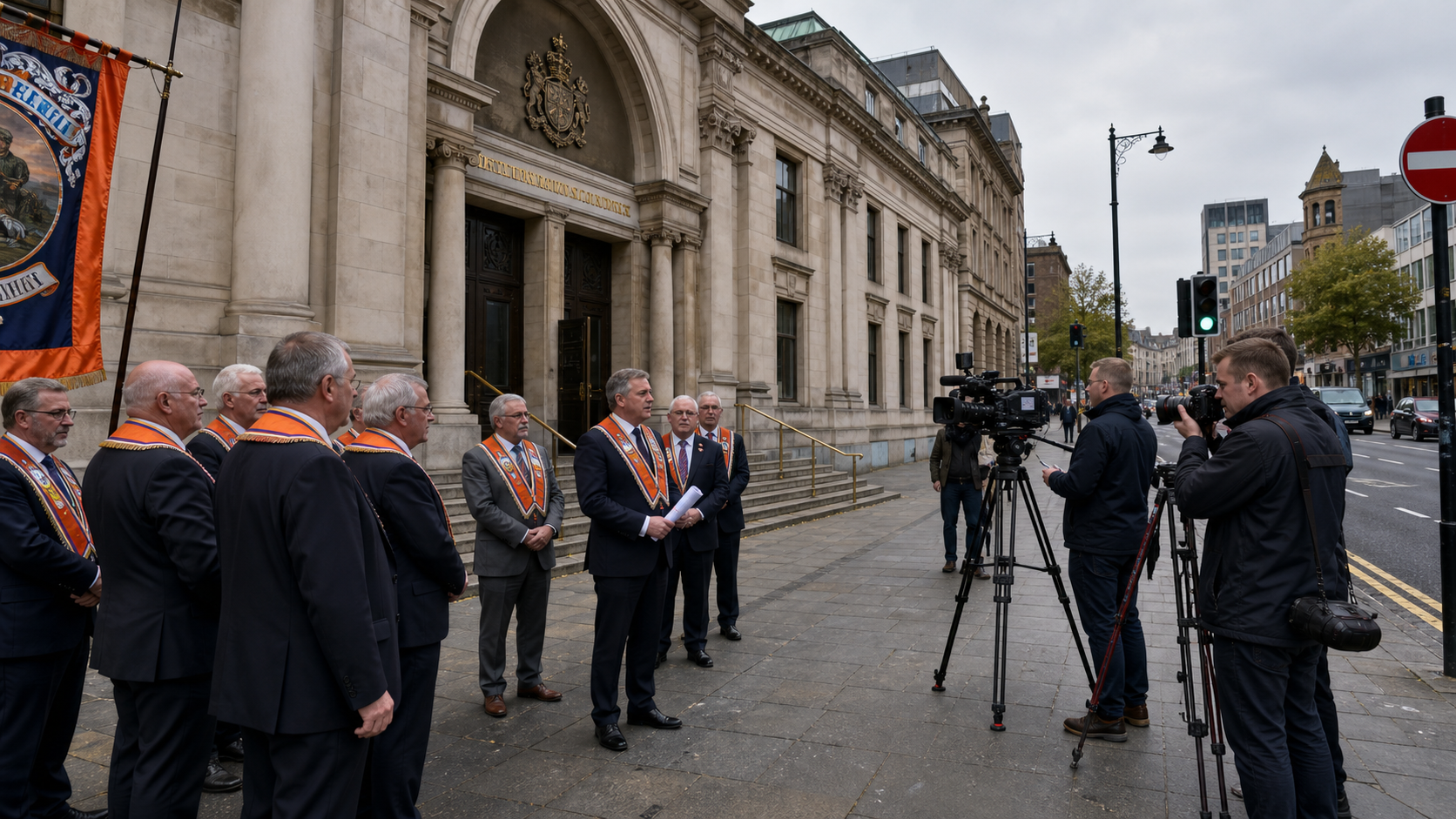 High Court Quashes Parades Commission Drumcree Ruling in 'Seismic' Legal Victory for Orange Order