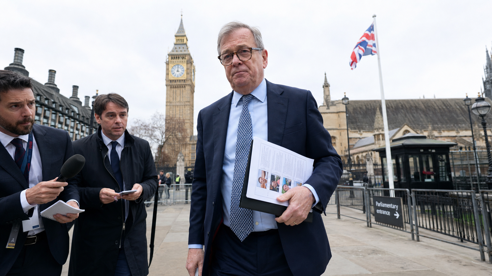 Gregory Campbell Under Investigation by Parliamentary Expenses Watchdog Over Office Costs