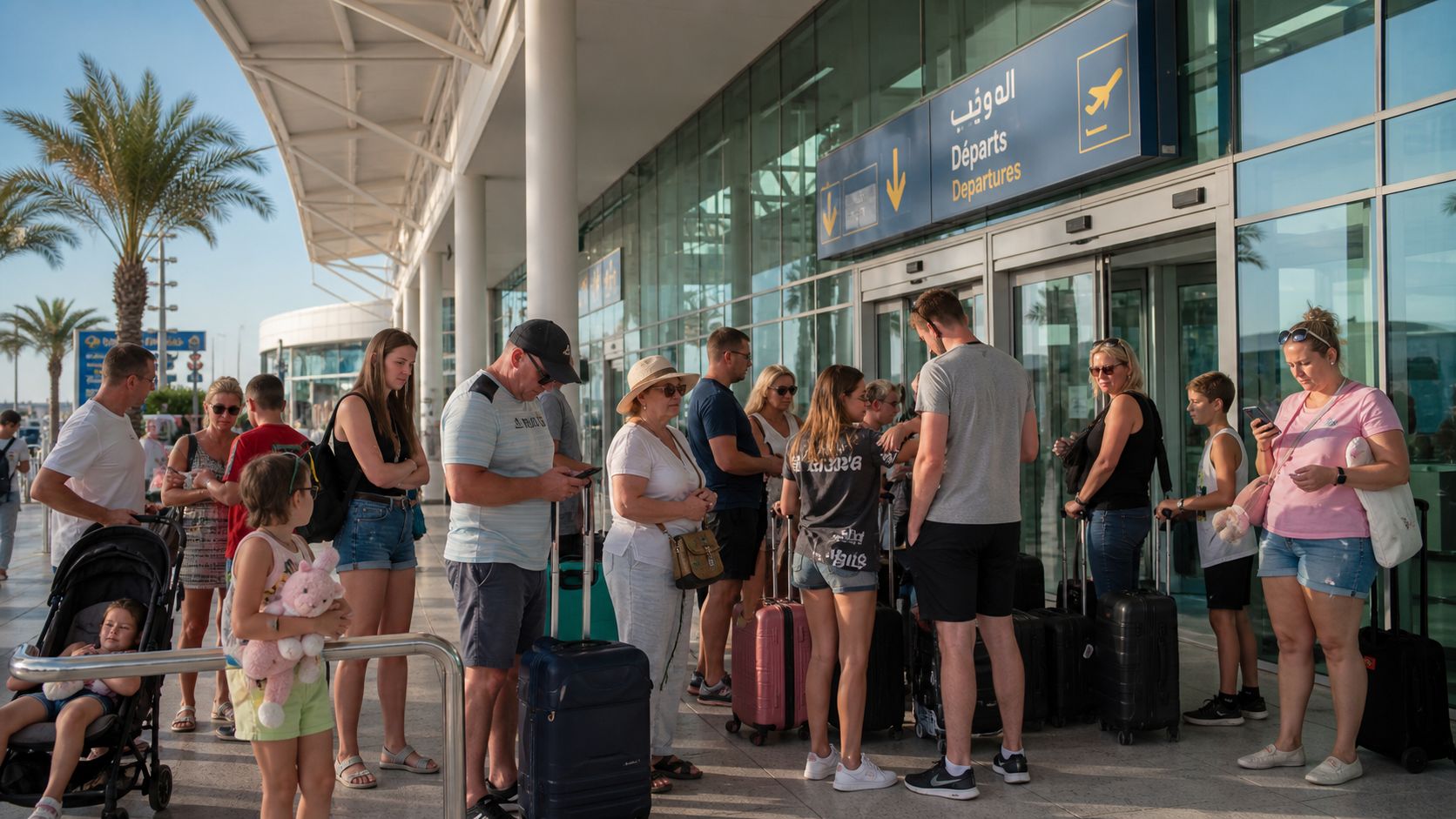 Dozens of Belfast Passengers Stranded in Tunisia After Flight Cancellation