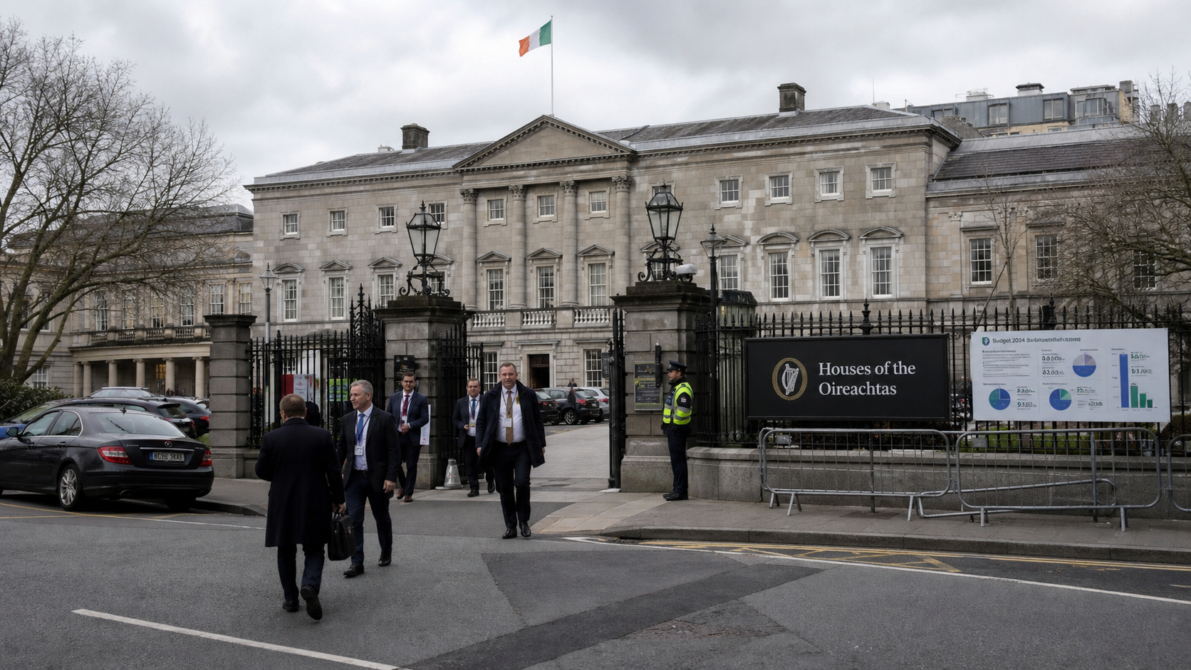 Oireachtas Forecast to Be More Than €24m in the Red by 2027 as Costs Spiral