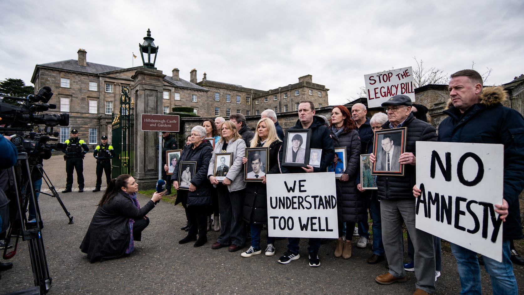 Troubles Legacy Families Hit Back at NI Secretary's Claim Bill Has Been 'Misunderstood'
