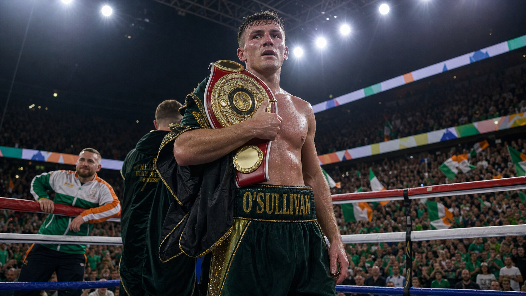 Aaron McKenna Defends IBF Middleweight Title as Irish Boxing Eyes World Stage