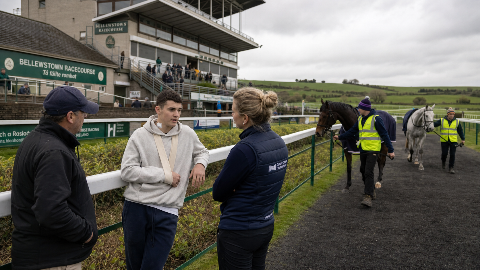 Dylan Browne McMonagle Expected to Make Full Recovery After Bellewstown Fall