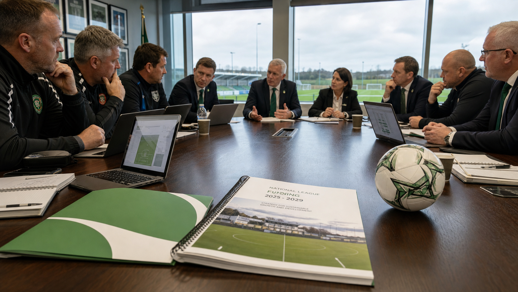 FAI Commits Financial Support to New National League Through 2029 as Amateur Clubs Eye Promotion
